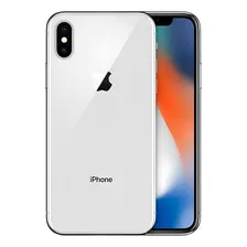 iPhone X 64 Gb Prateado - Conjunto Completo