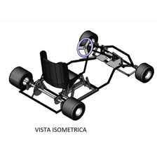 Projeto Para Construir Kart Go Motorizado Envio E-mail