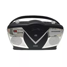 Proscan Boombox Portátil Con Cd Estilo Retro Con Radio - Cd 