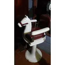 Silla De Barbero Para Niños Antigua. 