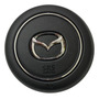 Emblema Negro Volante Mazda 3 2014 2018 Sedan Hatchback