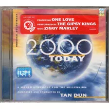 Soundtrack 2000 Today - Tan Dun Cd Original New