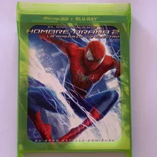 Spiderman 2 La Amenaza De Electro Película Blu-ray+3d