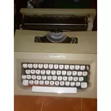 Máquina De Escribir Portátil Olivetti Lettera 25