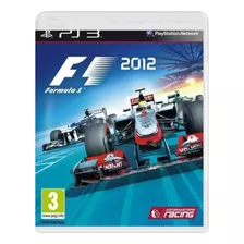 Fórmula 1 F1 2012 - Mídia Física Ps3