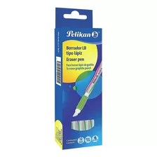 12 Goma Borrador Tipo Lápiz Pluma Tinta Retráctil Pelikan Lb