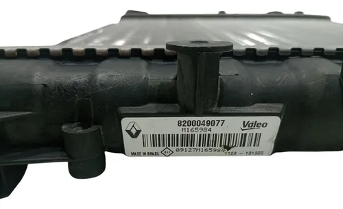 Radiador Agua Clio 1.0 1.6 8v 16v Sem Ar 1999 A 2009 Usado 6