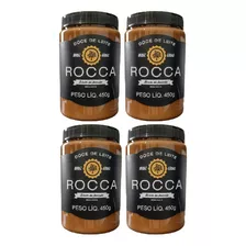 4 Un. Doce De Leite Mineiro Direto Da Fazenda Rocca 450g 