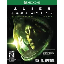 Edição Alien Isolation Mostromo (e Selada) Xbox One
