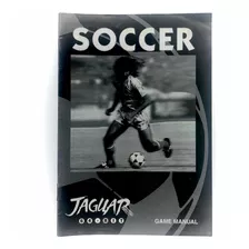 International Sensible Soccer - Manual Original Atari Jaguar