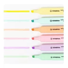 Stabilo Swing Cool Marcatextos Em Cores Pastel, 6 Peças