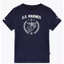 Remera U.s Marines Importadas Eagle Claw