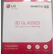 LG Cinema 3d Glasses Ag-f310. 4 Unidades