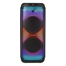 Torre De Audio Aiwa Aw-poh3d Bluetooth 3500w Pmpo Color Negro