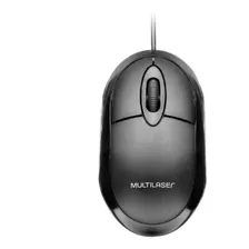  Mouse Classic Box Óptico Usb 1200dpi Preto Multilaser Mo300