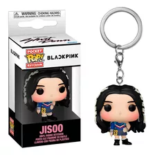 Funko Llavero - Black Pink Key Ring Jisoo Funko Pop