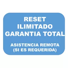 Reset Limpiador Contador De Almohadillas Impresora L3150