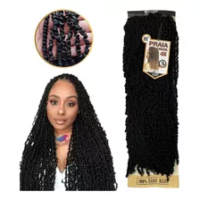 Cabelo Praia Caracol Twist Pré Looped 4 Telas Crochet 360gr 