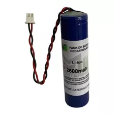 3.7v 2600mah Li-ion 18650 Cabo Caixa De Som + Carregador