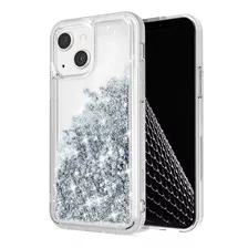 Funda Para iPhone 13, Protectora/plateado/6.1 In