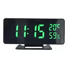 Pantalla De Fecha De Brillo De Luz De Noche De Reloj De