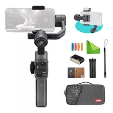 Zhiyun Smooth 5 Combo W / Luz De Relleno Magnético, Bolsa De