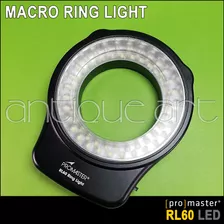 A64 Ring Light Led Rl60 Macro Para Camara Digital Foto Video