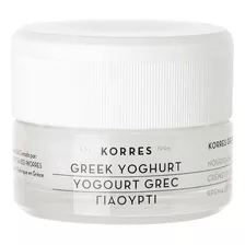 Korres Greek Yoghurt Probiótico Creme Nutritivo Facial 40ml