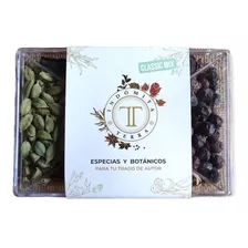 Indómita Terra Classic Mix De 4 Botánicos-recarga