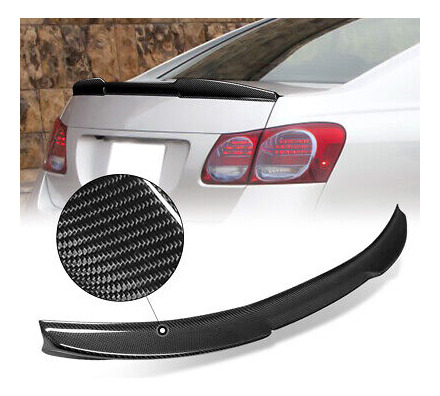 For 06-11 Lexus Gs430/300/450h/460 Carbon Fiber V-style Spd1 Foto 6