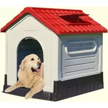 Casa Para Perros Raza G R A N D E De Invierno Verano 