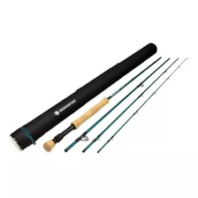 Redington Cana De Pescar Con Mosca 1290-4 Predator Rod W/tub