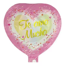 Globo Corazon Te Quiero Te Amo Dia Del Padre Dia De La Madre