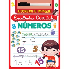 Série Escolinha Divertida Especial - Números: Números, De () On Line A. Editora Ibc - Instituto Brasileiro De Cultura Ltda, Capa Mole Em Português, 2022