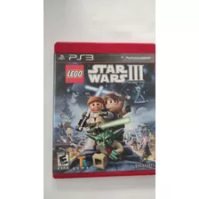 Lego Star Wars 3. Ps3