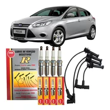 Kit Velas E Cabos Ford Motor 1.5 1.6 16v Sigma Flex Ngk