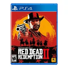 Red Dead Redemption 2 Ps4 En 2 Disco Español Nuevo Sellado