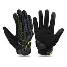 Guantes Vemar Ve-17, Reflectivos Con Protección En Nudillos.