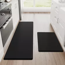 Steprite Tapete De Cocina, 2 Piezas De Alfombras De Cocina,