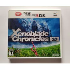 Xenoblade Chonicles 3d Original Solo Para ¨new¨ Nintendo 3ds