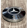 Kit De 4 Tapones Para Rin Mercedes Benz 75mm Clsicos Negros