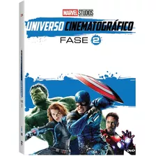 Dvd Coleção Marvel Universo Cinematográfico Fase 2