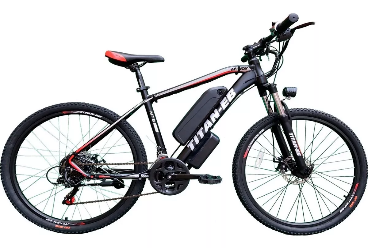 Bicicleta Eléctrica  Rin 26 + Aluminio + Garantía 