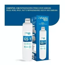 Refil Filtro Água Gs-1 Geladeira Samsung Haf-cin/exp Da29-00