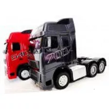 Caminhao Volvo Controle Remoto Trucado Lindo Esc:1/18