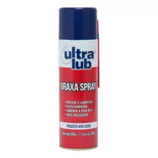 Graxa Em Spray Protege E Lubrifica 300ml Ultra Lub