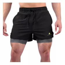 Short Con Calza Y Bolsillos Deportivo Hombre Ng- Shlybcc