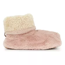 Pantufla Pantubota Mujer Confort Peluche Briganti Botita