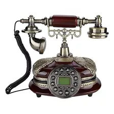 Teléfono Antiguo, Teléfono Fijo Digital Vintage, Teléfono Fi
