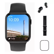 Relogio Mede Glicose Smart Watch Monitor Cardiaco Pressão